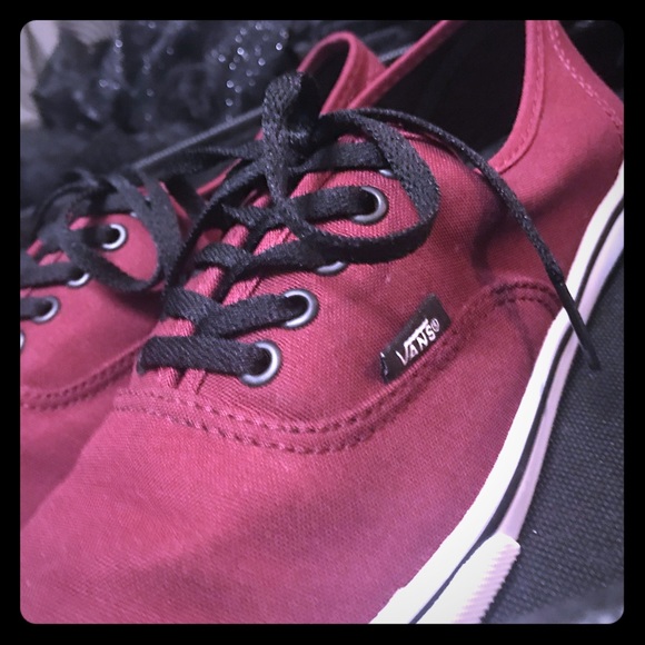 vans authentic lo pro tawny port